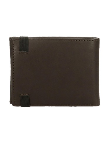 7373932 BILLETERO C/GOMA PJL BADGE MARRON