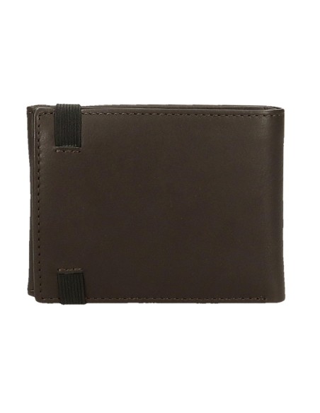 7373932 BILLETERO C/GOMA PJL BADGE MARRON