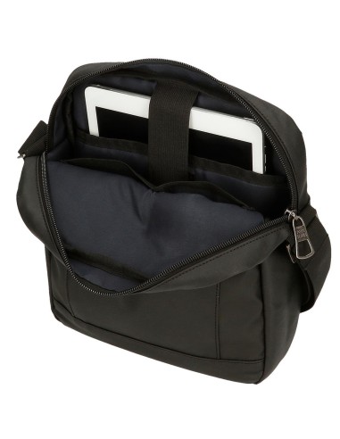 7025642 BANDOLERA PORTA-TABLET PJL DORTMUND ANTRACITA