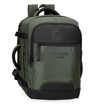 7062842 MOCHILA ADAP. PORTAORDENADOR PJL BROMLEY CAQUI