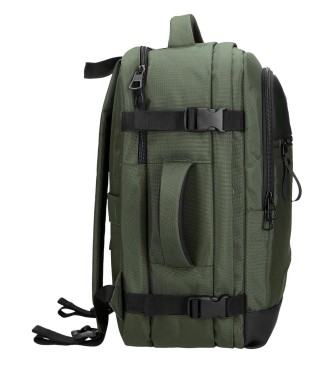 7062842 MOCHILA ADAP. PORTAORDENADOR PJL BROMLEY CAQUI 2