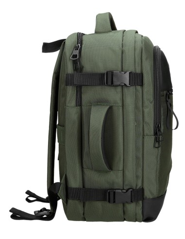 7062842 MOCHILA ADAP. PORTAORDENADOR PJL BROMLEY CAQUI