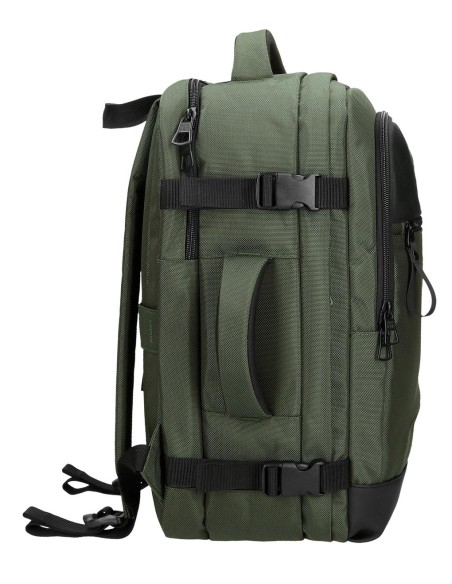 7062842 MOCHILA ADAP. PORTAORDENADOR PJL BROMLEY CAQUI 7062842 MOCHILA ADAP. PORTAORDENADOR PJL BROMLEY CAQUI