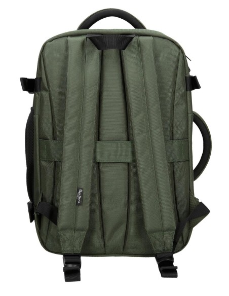 7062842 MOCHILA ADAP. PORTAORDENADOR PJL BROMLEY CAQUI 7062842 MOCHILA ADAP. PORTAORDENADOR PJL BROMLEY CAQUI