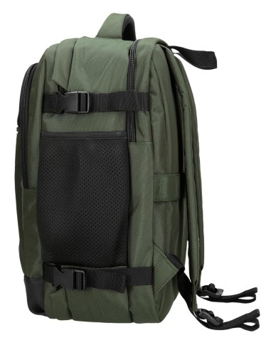 7062842 MOCHILA ADAP. PORTAORDENADOR PJL BROMLEY CAQUI