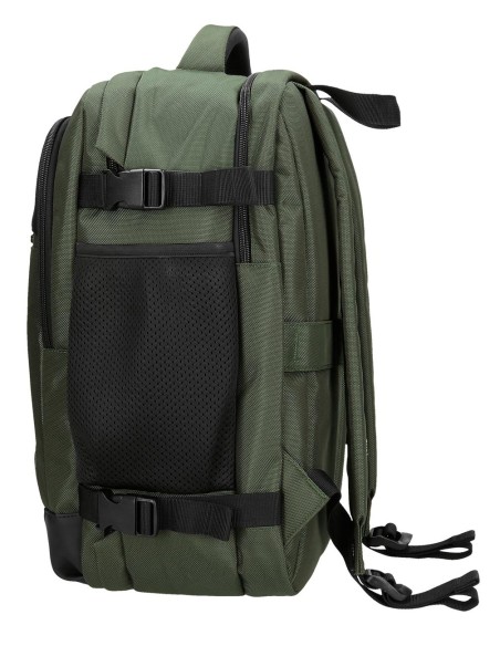 7062842 MOCHILA ADAP. PORTAORDENADOR PJL BROMLEY CAQUI 7062842 MOCHILA ADAP. PORTAORDENADOR PJL BROMLEY CAQUI