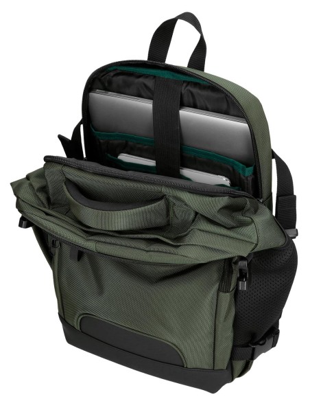 7062842 MOCHILA ADAP. PORTAORDENADOR PJL BROMLEY CAQUI 7062842 MOCHILA ADAP. PORTAORDENADOR PJL BROMLEY CAQUI