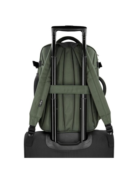 7062842 MOCHILA ADAP. PORTAORDENADOR PJL BROMLEY CAQUI 7062842 MOCHILA ADAP. PORTAORDENADOR PJL BROMLEY CAQUI