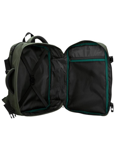 7062842 MOCHILA ADAP. PORTAORDENADOR PJL BROMLEY CAQUI