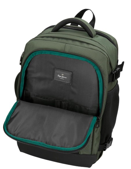 7062842 MOCHILA ADAP. PORTAORDENADOR PJL BROMLEY CAQUI 7062842 MOCHILA ADAP. PORTAORDENADOR PJL BROMLEY CAQUI