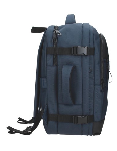 7062844 MOCHILA/MALETA ADAP. PORTAORDENADOR PJL BROMLEY AZUL
