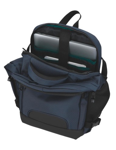 7062844 MOCHILA/MALETA ADAP. PORTAORDENADOR PJL BROMLEY AZUL