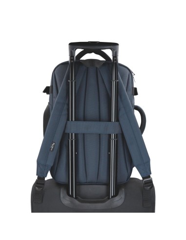 7062844 MOCHILA/MALETA ADAP. PORTAORDENADOR PJL BROMLEY AZUL