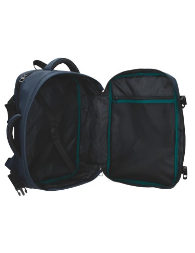 7062844 MOCHILA/MALETA ADAP. PORTAORDENADOR PJL BROMLEY AZUL