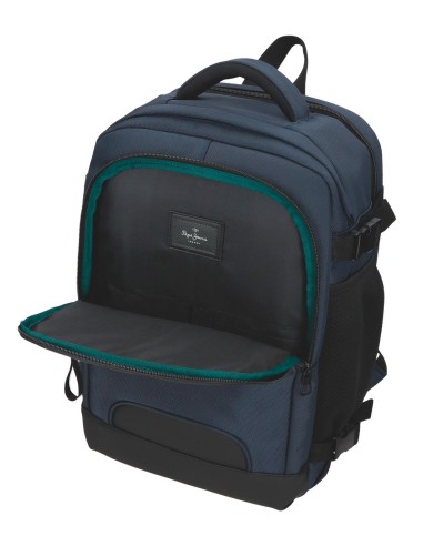 7062844 MOCHILA/MALETA ADAP. PORTAORDENADOR PJL BROMLEY AZUL