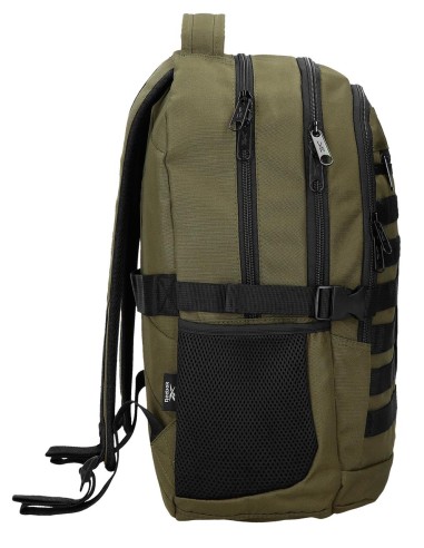 8262443 MOCHILA 46CM. 2C. REEBOK CROSS ONE CAQUI