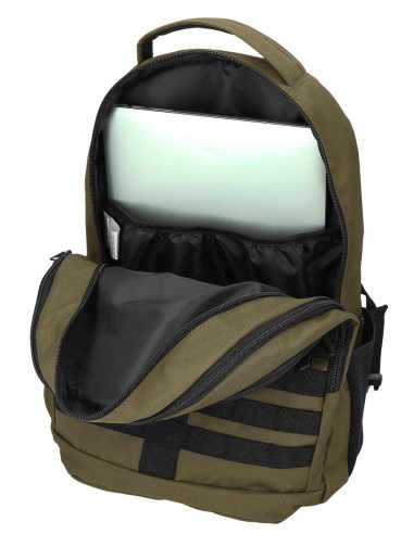 8262443 MOCHILA 46CM. 2C. REEBOK CROSS ONE CAQUI