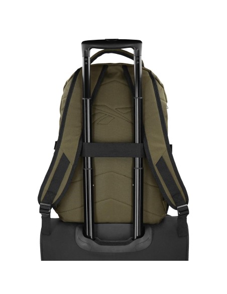 8262443 MOCHILA 46CM. 2C. REEBOK CROSS ONE CAQUI