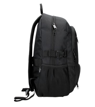 8272341 MOCHILA 45CM. REEBOK TRUCK NEGRO 2