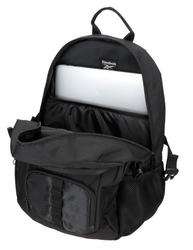 8272341 MOCHILA 45CM. REEBOK TRUCK NEGRO