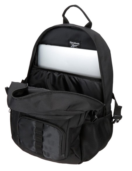 8272341 MOCHILA 45CM. REEBOK TRUCK NEGRO 8272341 MOCHILA 45CM. REEBOK TRUCK NEGRO