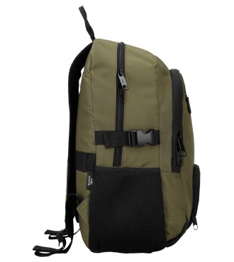 8272343 MOCHILA 45CM. REEBOK TRUCK CAQUI 2