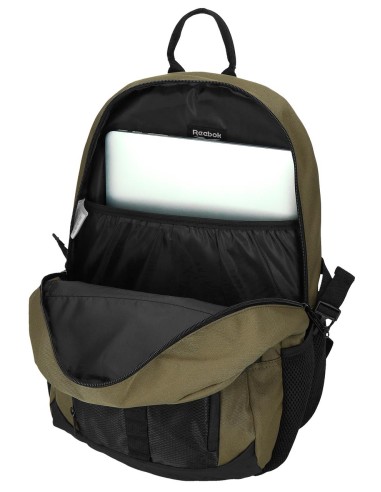 8272343 MOCHILA 45CM. REEBOK TRUCK CAQUI