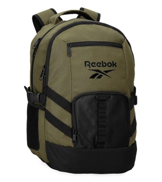 8272443 MOCHILA 46CM. 2C. REEBOK TRUCK CAQUI