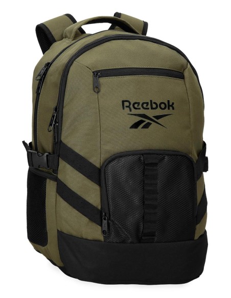 8272443 MOCHILA 46CM. 2C. REEBOK TRUCK CAQUI 8272443 MOCHILA 46CM. 2C. REEBOK TRUCK CAQUI