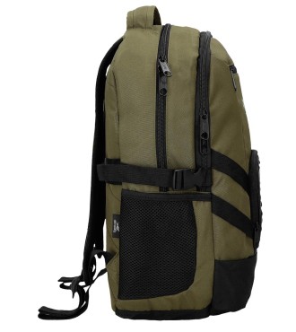 8272443 MOCHILA 46CM. 2C. REEBOK TRUCK CAQUI 2
