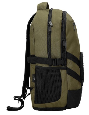 8272443 MOCHILA 46CM. 2C. REEBOK TRUCK CAQUI