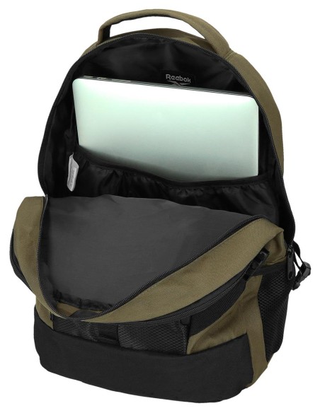 8272443 MOCHILA 46CM. 2C. REEBOK TRUCK CAQUI 8272443 MOCHILA 46CM. 2C. REEBOK TRUCK CAQUI