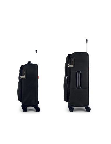 Set 2  Maletas C22-M Gabol Cloud Negro Juego de Maletas |...