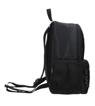 8392141 MOCHILA 32CM.REEBOK DENA NEGRO 2