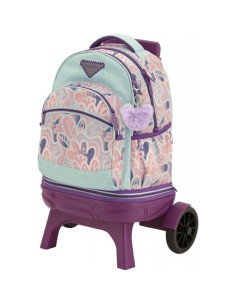 Mochila Carro Fijo Compact Desmontable Ruedas Grandes Tan...