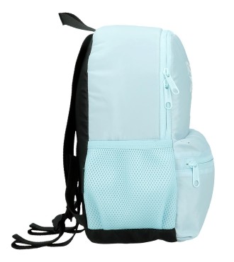 8392143 MOCHILA 32CM.REEBOK DENA AZUL CLARO 2