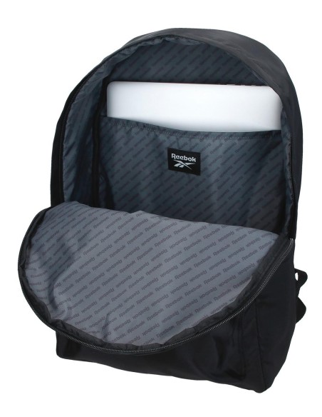 8392341 MOCHILA 45CM.REEBOK DENA NEGRO