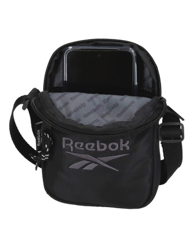 8395141 BANDOLERA PORTAMOVIL REEBOK DENA NEGRO