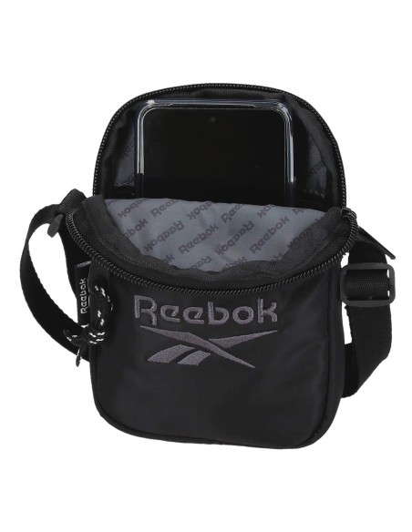 8395141 BANDOLERA PORTAMOVIL REEBOK DENA NEGRO 8395141 BANDOLERA PORTAMOVIL REEBOK DENA NEGRO