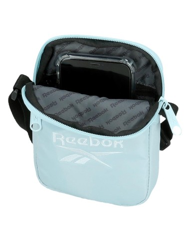 8395143 BANDOLERA PORTAMOVIL REEBOK DENA AZUL CLARO