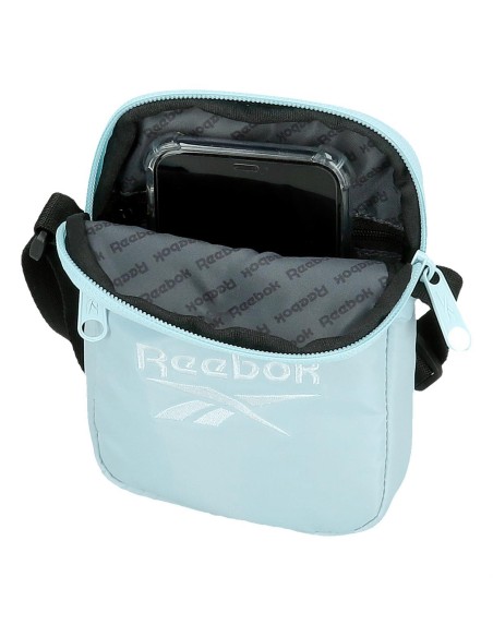 8395143 BANDOLERA PORTAMOVIL REEBOK DENA AZUL CLARO 8395143 BANDOLERA PORTAMOVIL REEBOK DENA AZUL CLARO