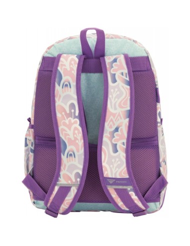 Mochila ST/AC Escolar Tandem Privata Garden Mochilas Esco...