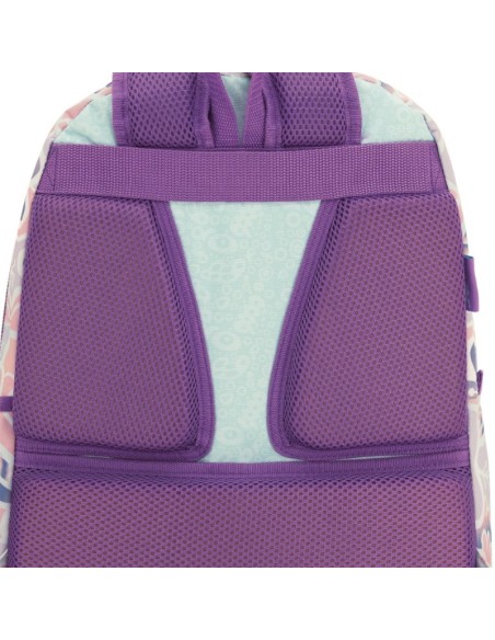 Mochila ST/AC Escolar Tandem Privata Garden Mochilas Esco...