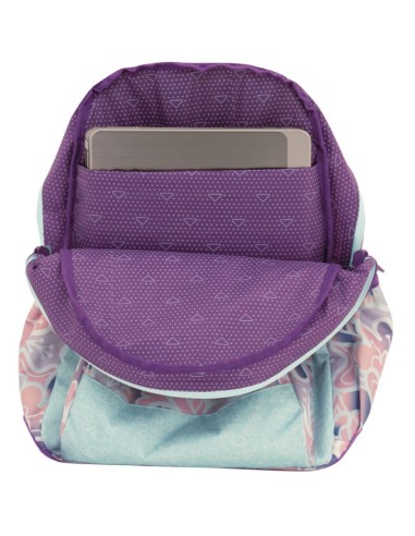 Mochila ST/AC Escolar Tandem Privata Garden Mochilas Esco...