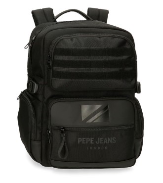 7062741 MOCHILA ADAP. PORTAORD. PJL BROMLEY 24 NEGRO