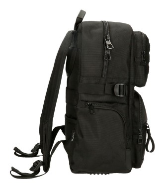 7062741 MOCHILA ADAP. PORTAORD. PJL BROMLEY 24 NEGRO 2