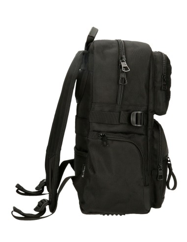 7062741 MOCHILA ADAP. PORTAORD. PJL BROMLEY 24 NEGRO
