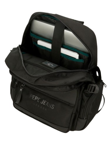 7062741 MOCHILA ADAP. PORTAORD. PJL BROMLEY 24 NEGRO