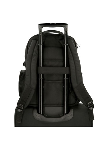 7062741 MOCHILA ADAP. PORTAORD. PJL BROMLEY 24 NEGRO