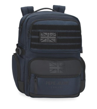 7062744 MOCHILA ADAP. PORTAORD. PJL BROMLEY 24 AZUL